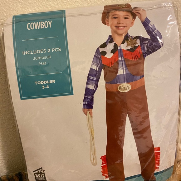 Cowboy custom for Toddler boys - Picture 2 of 2